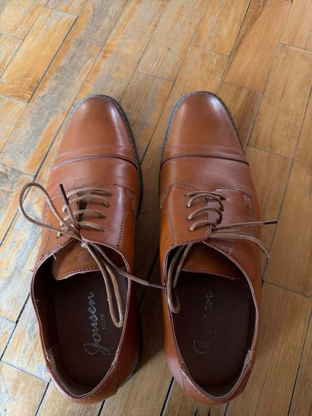 Jonsen Milan men’s dress shoes